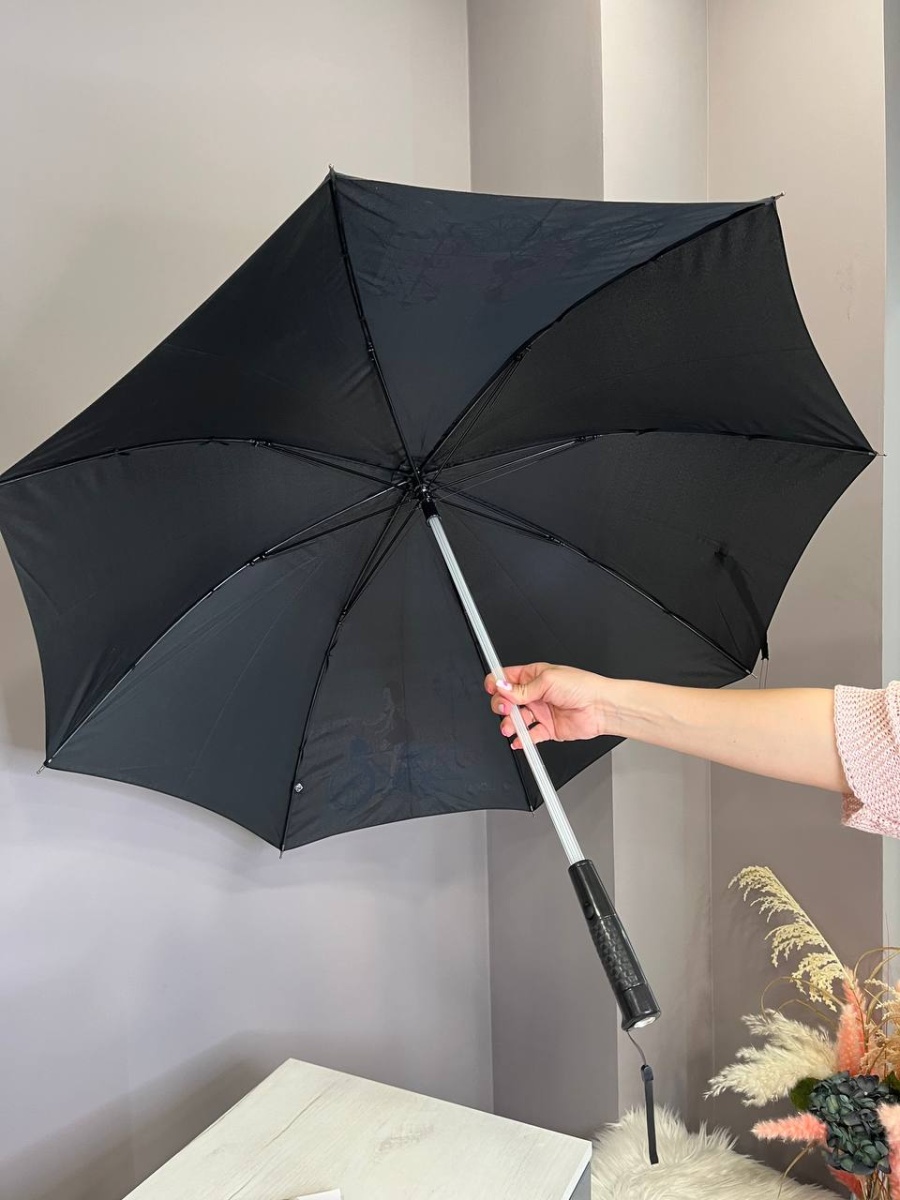 Зонт женский трость Flioraj проявляющийся рисунок